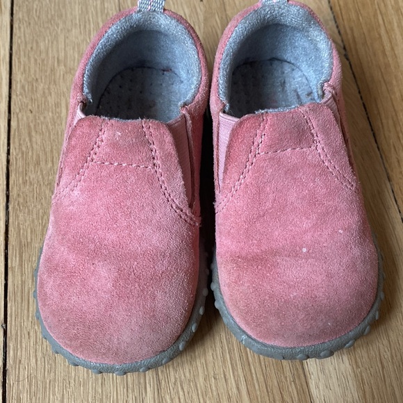 Merrell Jungle Moc Junior Performance Footwear - light pink - baby size 5 - Picture 2 of 5